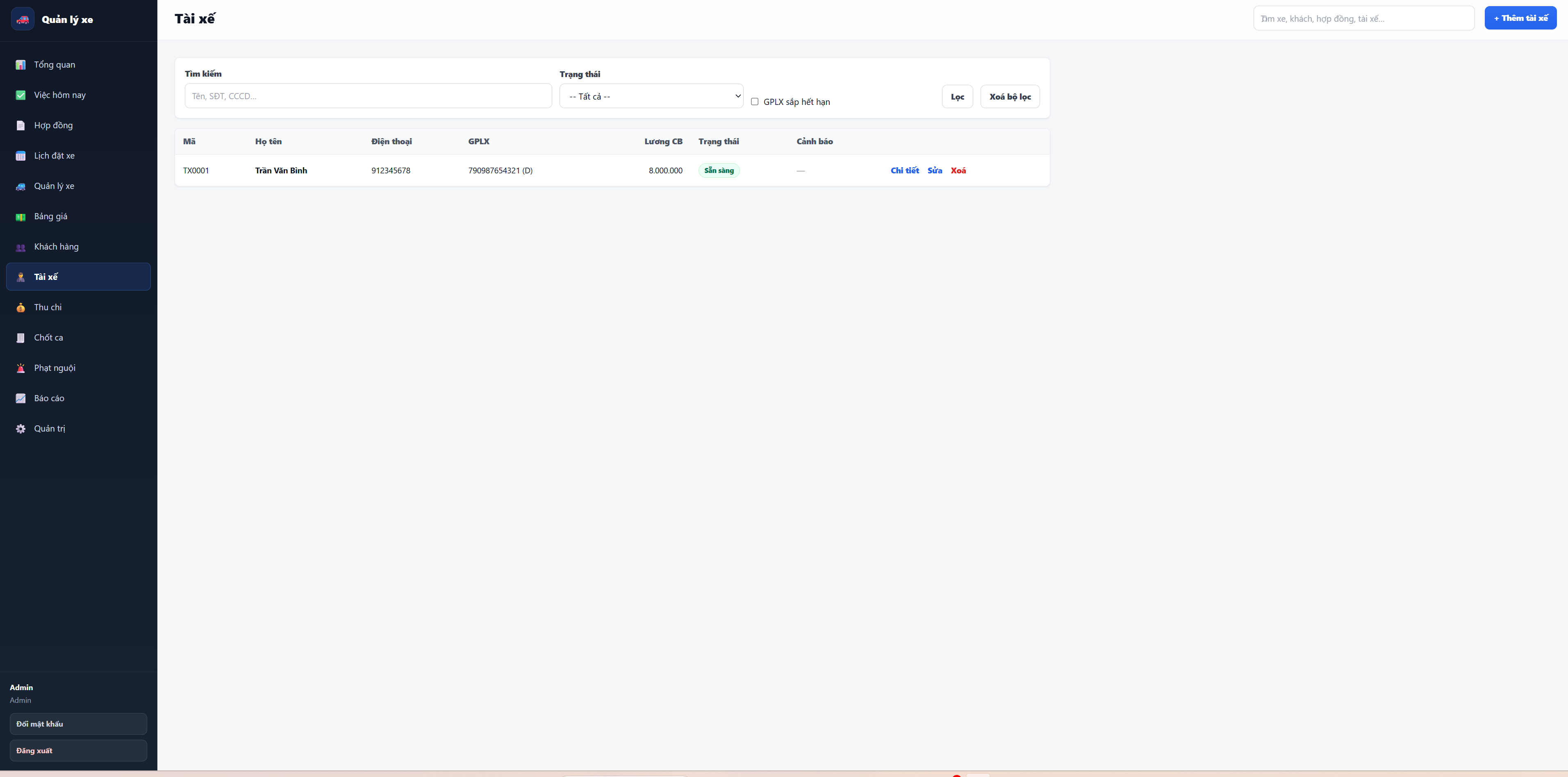 Phần Mềm Quản Lý Cho Thuê Xe google sheet - ảnh 7