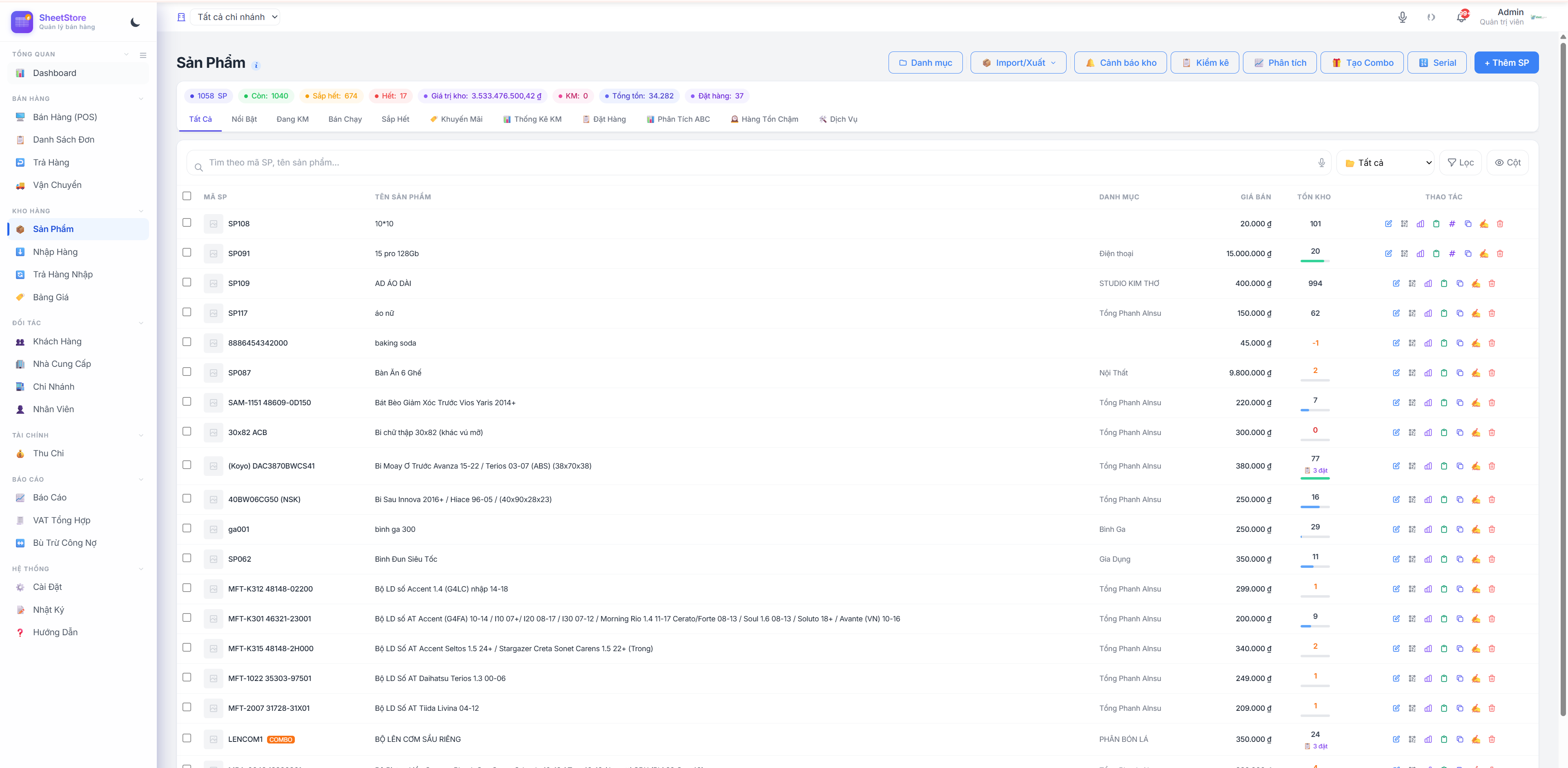 Phần Mềm Quản Lý Bán Hàng Dùng Hosting – Online & Offline - ảnh 6
