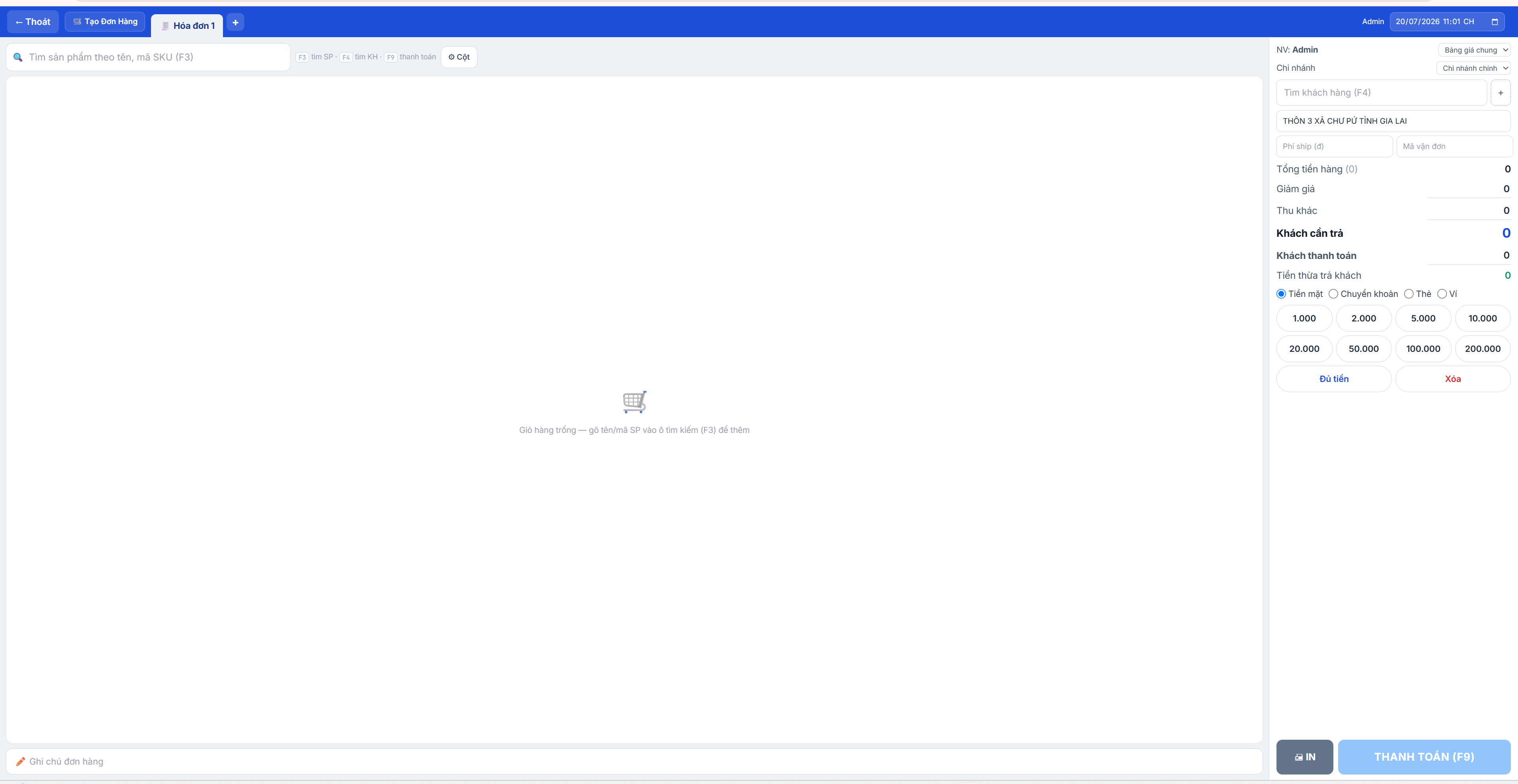 Phần Mềm Quản Lý Bán Hàng Dùng Hosting – Online & Offline - ảnh 3