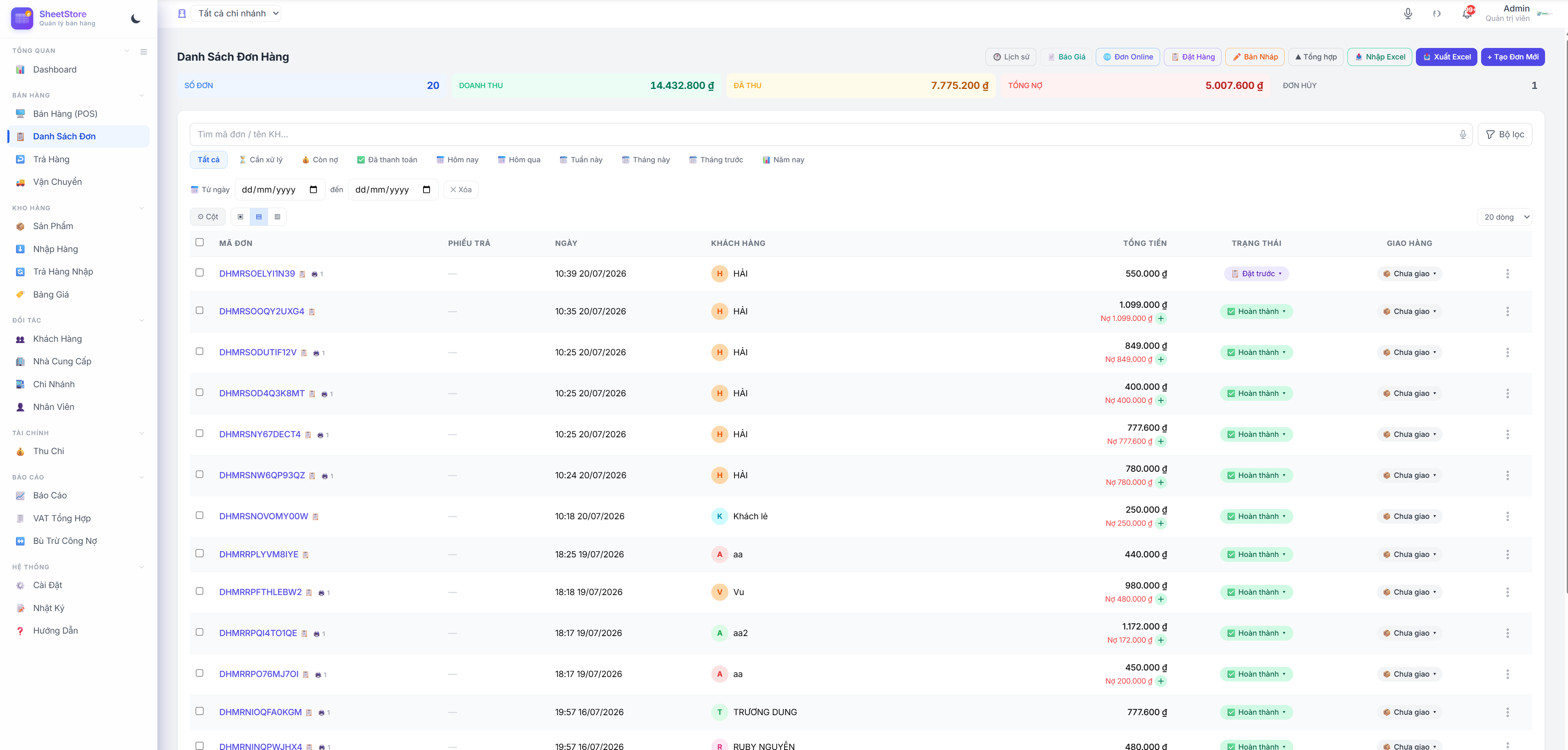 Phần Mềm Quản Lý Bán Hàng Dùng Hosting – Online & Offline - ảnh 5