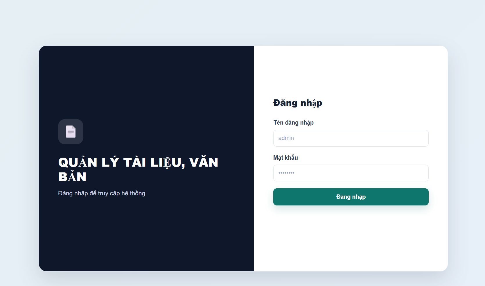 Phần Mềm Quản Lý Tài Liệu, Văn Bản google sheet - ảnh 2