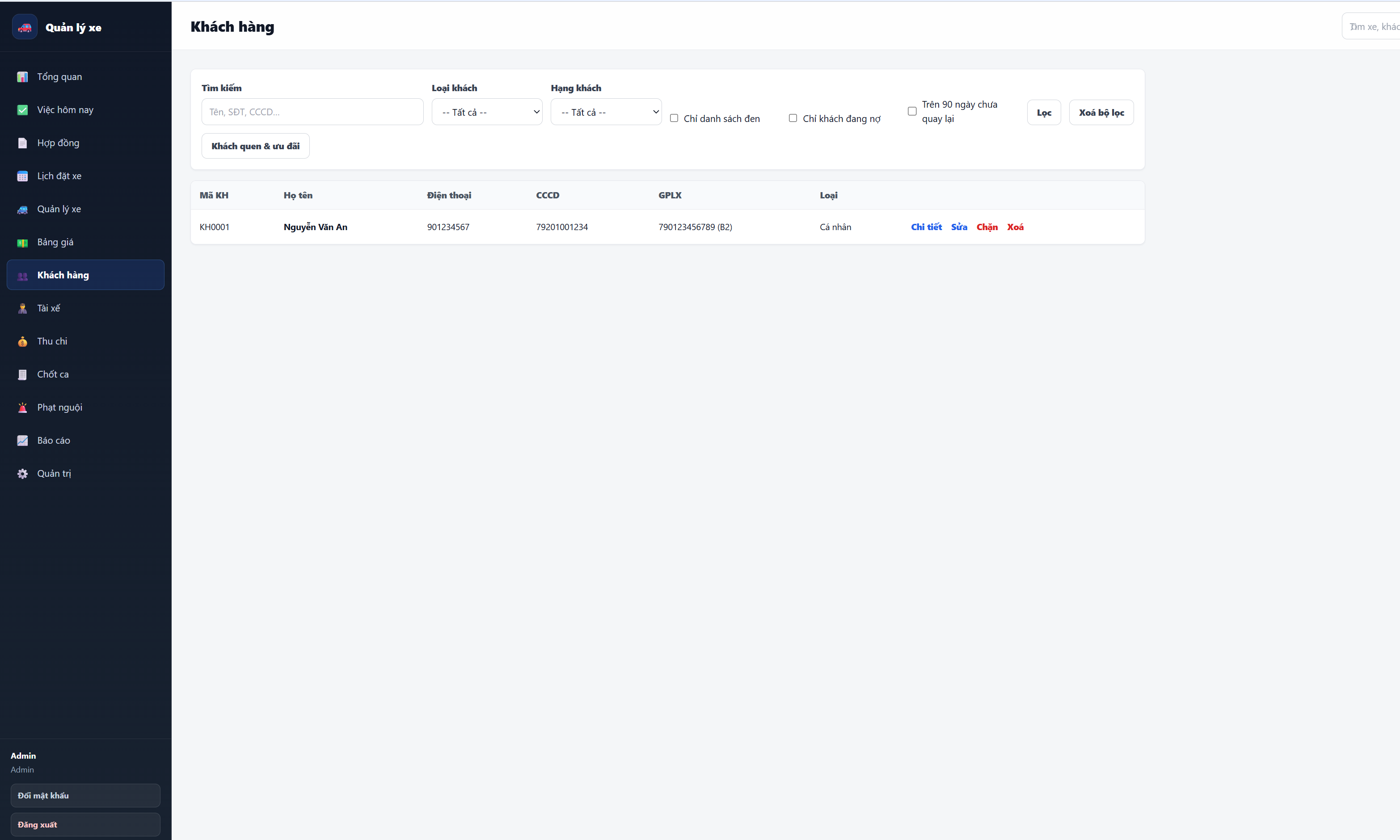 Phần Mềm Quản Lý Cho Thuê Xe google sheet - ảnh 6